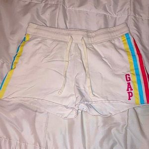 Rainbow striped Shorts